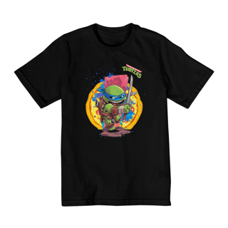 Nome do produto CAMISETA TARTARUGA NINJA LEONARDO