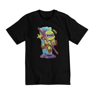 Nome do produto CAMISETA TARTARUGA NINJA DONATELLO