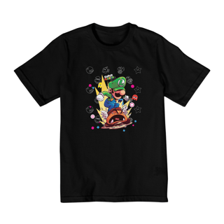 Nome do produto CAMISETA SUPER MARIO LUIGI