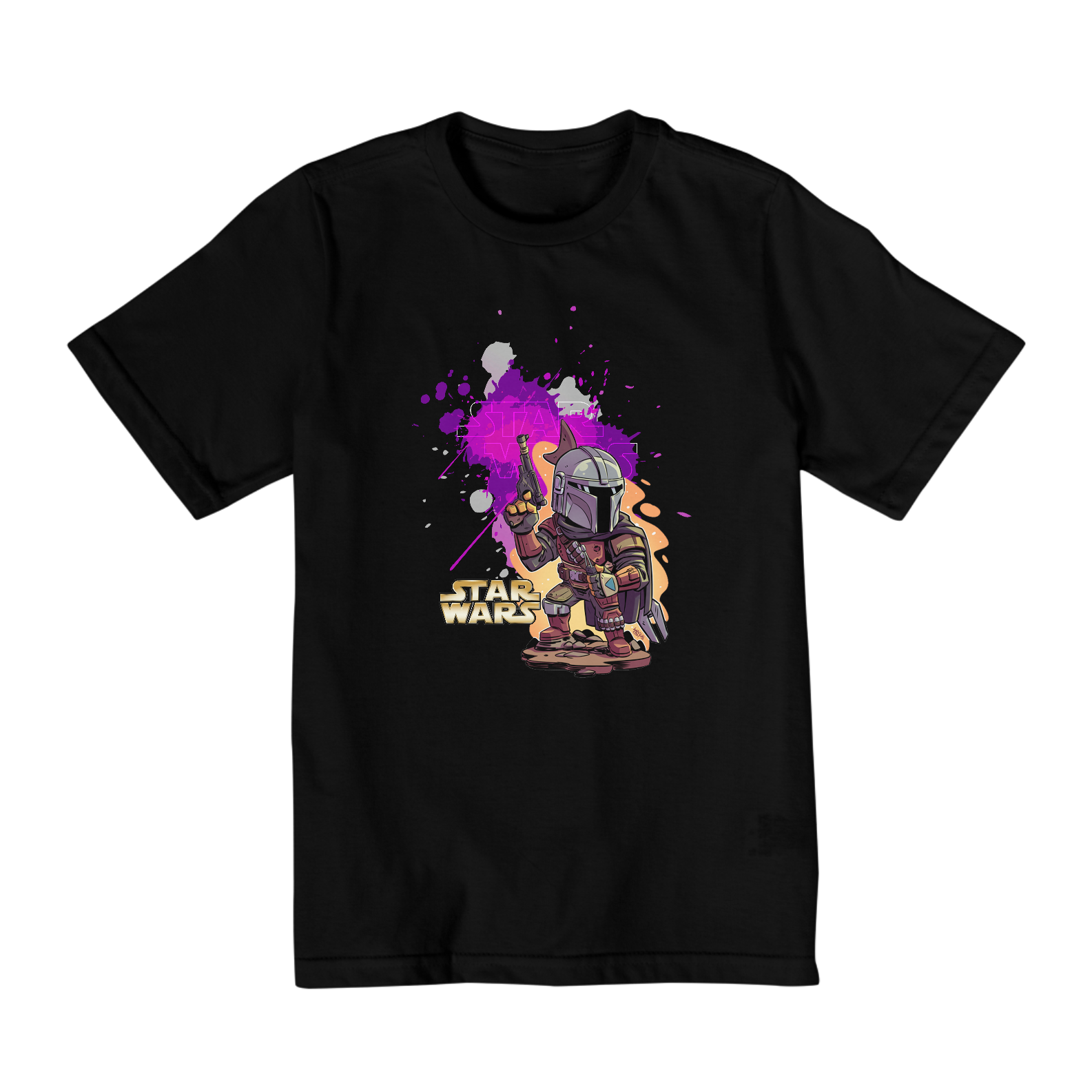 CAMISETA MANDALORIAN
