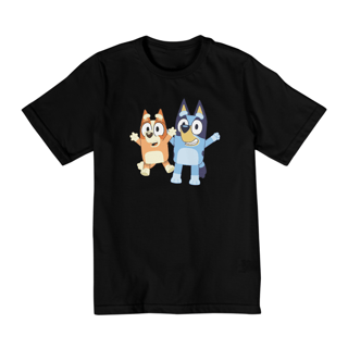 Nome do produto CAMISETA BLUEY E BINGO FUN