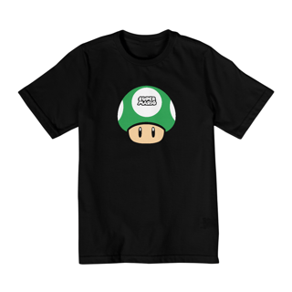 Nome do produto CAMISETA SUPER MARIO LIFE