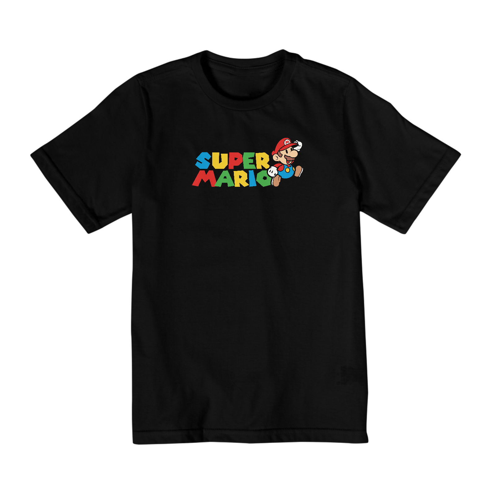 CAMISETA SUPER MARIO RETRÔ