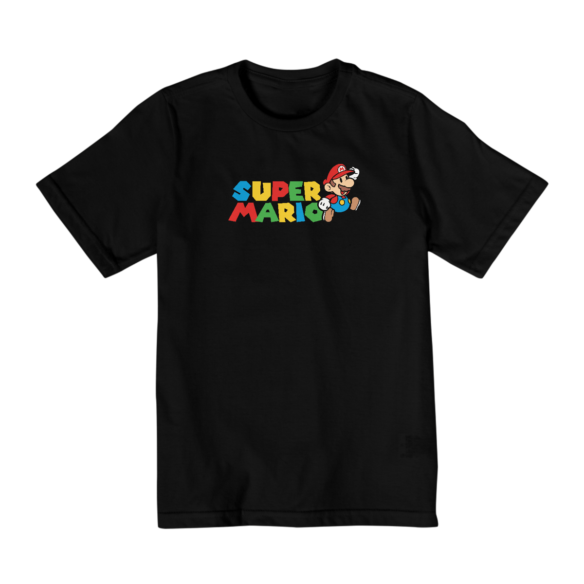 Nome do produto: CAMISETA SUPER MARIO RETRÔ