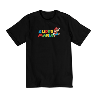 CAMISETA SUPER MARIO RETRÔ