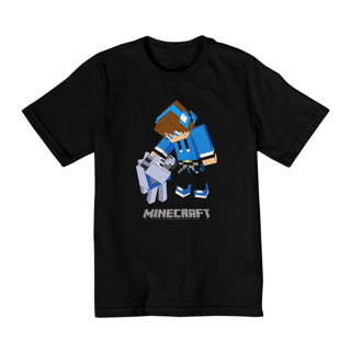 Nome do produto CAMISETA MINECRAFT DOG
