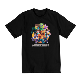Nome do produto CAMISETA MINECRAFT TEAM FUN