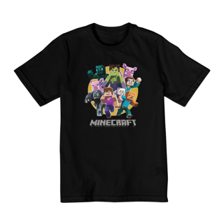 Nome do produto CAMISETA MINECRAFT TEAM UP