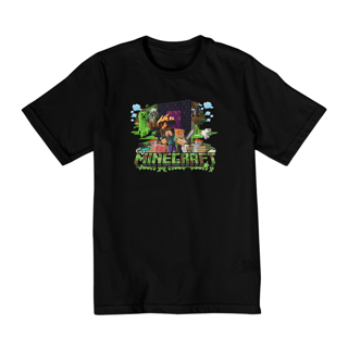Nome do produto CAMISETA MINECRAFT TNT