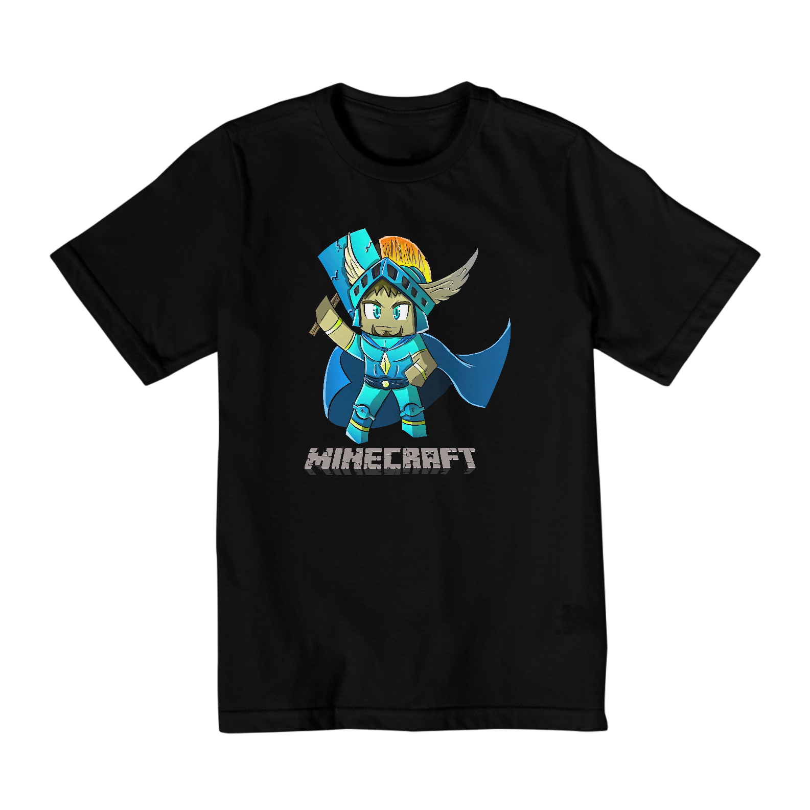 CAMISETA MINECRAFT ARMY
