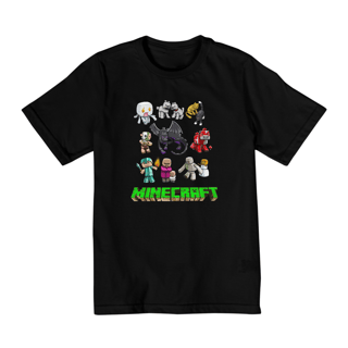 Nome do produto CAMISETA MINECRAFT TURMA