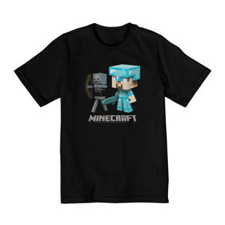 Nome do produto CAMISETA MINECRAFT ARO