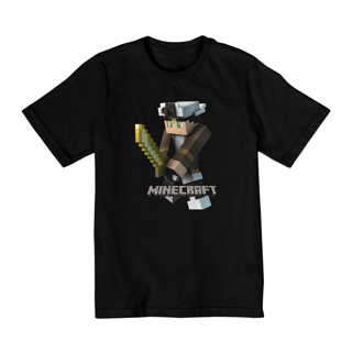 Nome do produto CAMISETA MINECRAFT SWORD