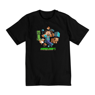 Nome do produto CAMISETA MINECRAFT STEVE
