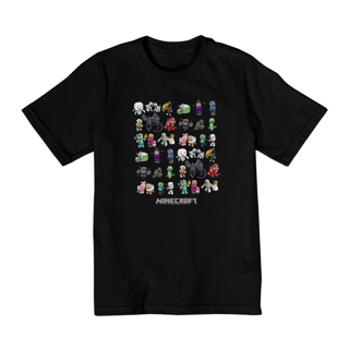 Nome do produto CAMISETA MINECRAFT TOGETHER