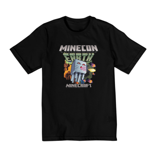 Nome do produto CAMISETA MINECRAFT EARTH