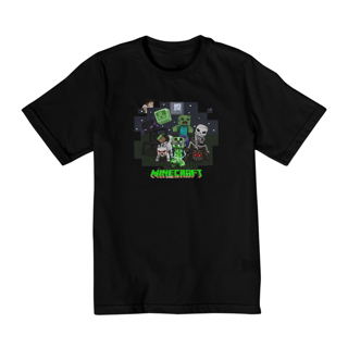 Nome do produto CAMISETA MINECRAFT MONSTERS