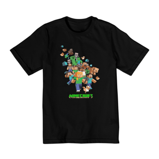 Nome do produto CAMISETA MINECRAFT GAME