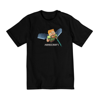 Nome do produto CAMISETA MINECRAFT ALEX WINGS