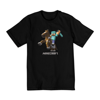 Nome do produto CAMISETA MINECRAFT HORSE