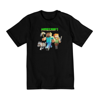 CAMISETA MINECRAFT STEVE ALEX
