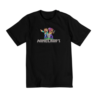 Nome do produto CAMISETA MINECRAFT PARTNERS