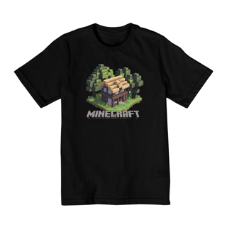Nome do produto CAMISETA MINECRAFT HOUSE