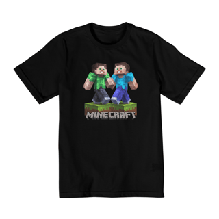 Nome do produto CAMISETA MINECRAFT WALK