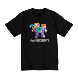 Nome do produto CAMISETA MINECRAFT AX TEAM