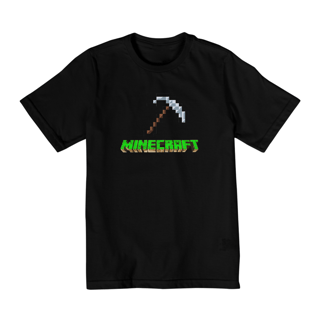 Nome do produto CAMISETA MINECRAFT AX 