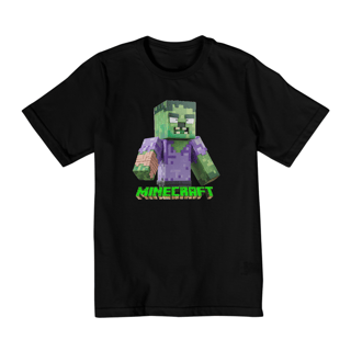 Nome do produto CAMISETA MINECRAFT SCARY