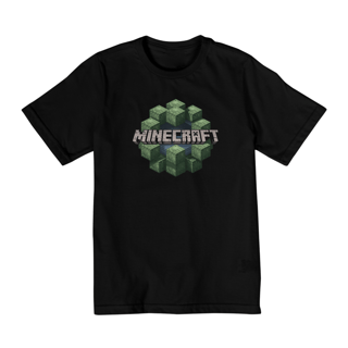 Nome do produto CAMISETA MINECRAFT GREEN