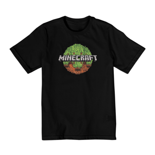 Nome do produto CAMISETA MINECRAFT LAND