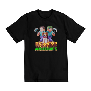 Nome do produto CAMISETA MINECRAFT PET