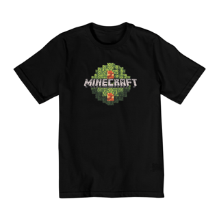 Nome do produto CAMISETA MINECRAFT SHAPES