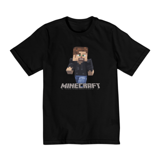 Nome do produto CAMISETA MINECRAFT DEFAULT