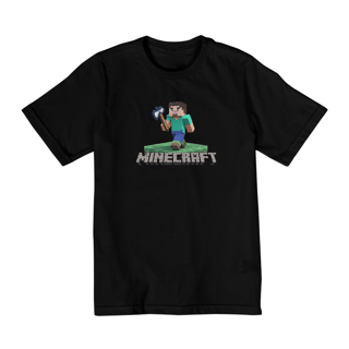 Nome do produto CAMISETA MINECRAFT STEVE AX