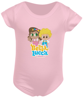 Nome do produto BODY BEBÊ BELLA & LUCCA