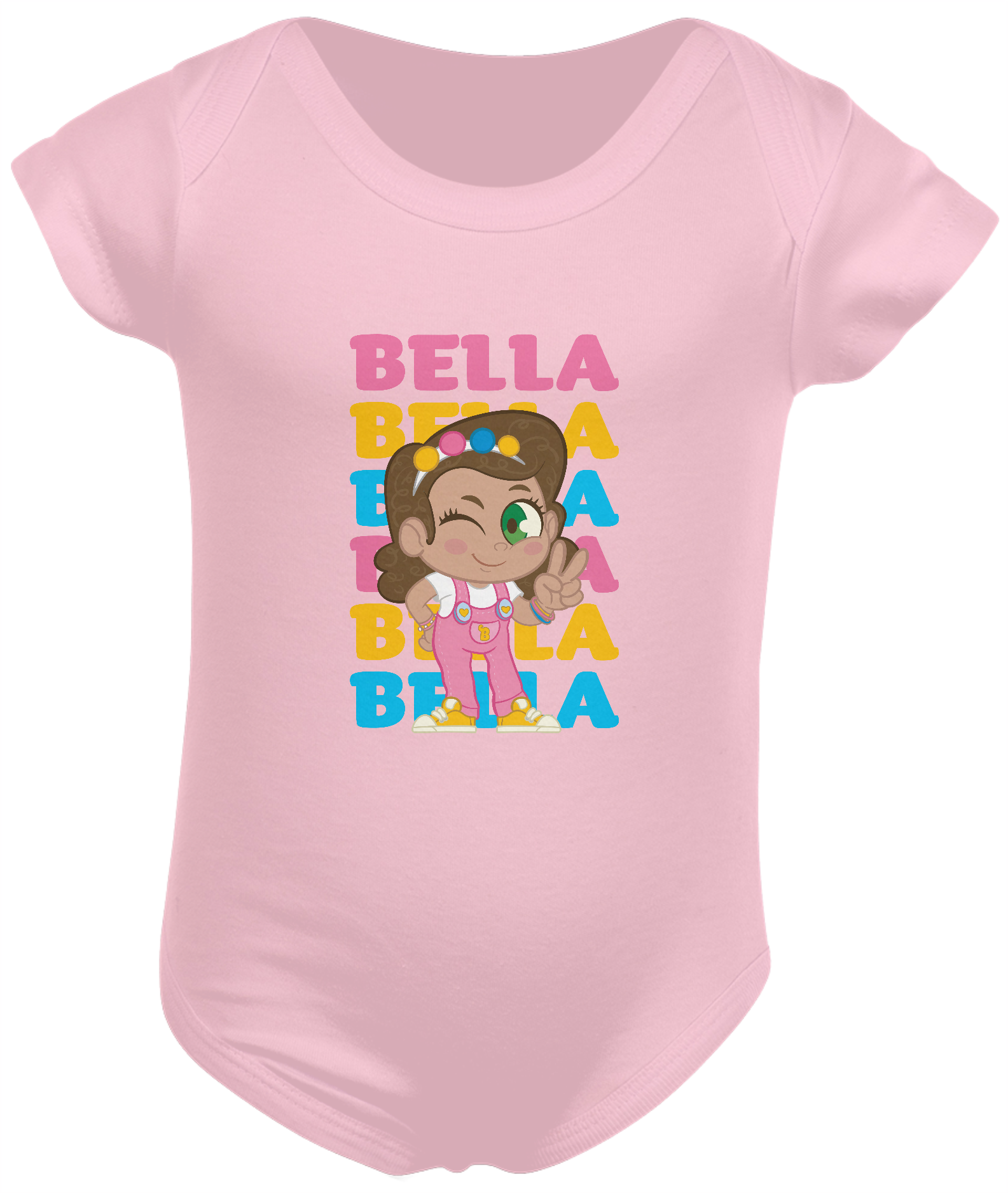 BODY BEBÊ BELLA