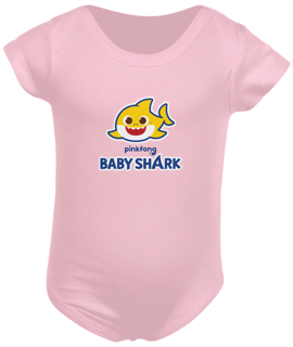 Nome do produto BODY BABY SHARK YELLOW