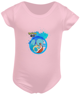 Nome do produto BODY POKEMON SQUIRTLE PAINT