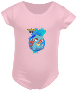 Nome do produto BODY POKEMON TOTODILE PAINT