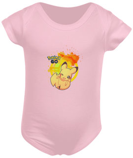 Nome do produto BODY POKEMON PIKACHU PAINT