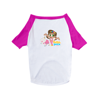 Nome do produto CAMISETA PET BELLA