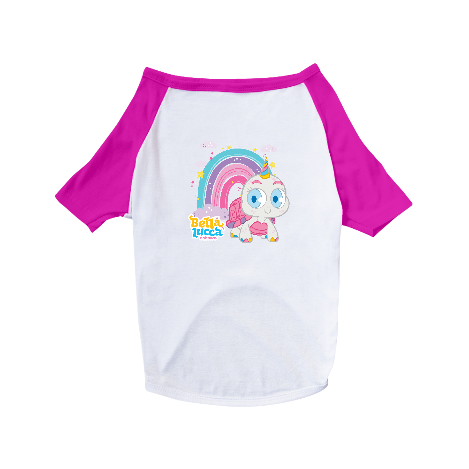 CAMISETA PET UNICÓRNIO