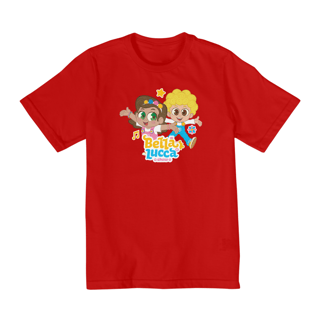 Nome do produto CAMISETA HAPPY BELLA & LUCCA