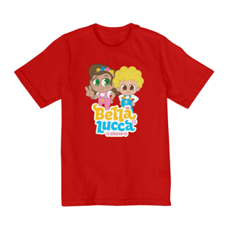 Nome do produto CAMISETA BELLA & LUCCA DUPLINHA