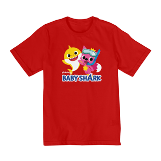 Nome do produto CAMISETA BABY SHARK DUPLINHA
