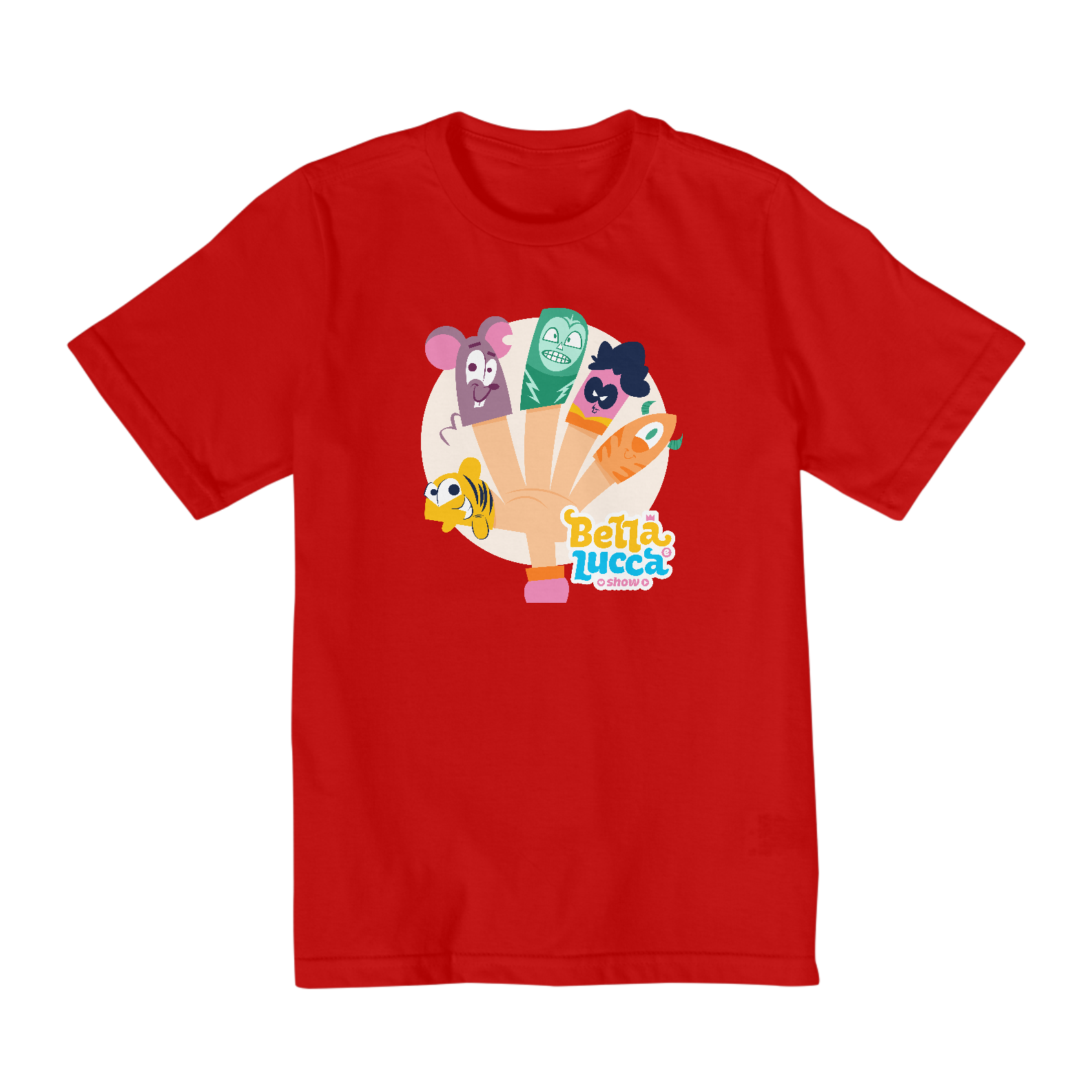 CAMISETA HIGH FIVE