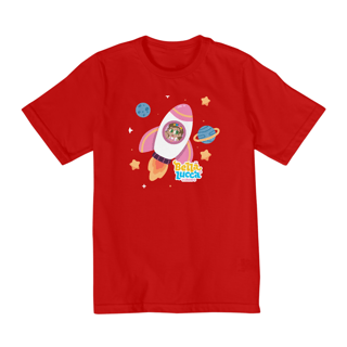 Nome do produto CAMISETA BELLA FOGUETE